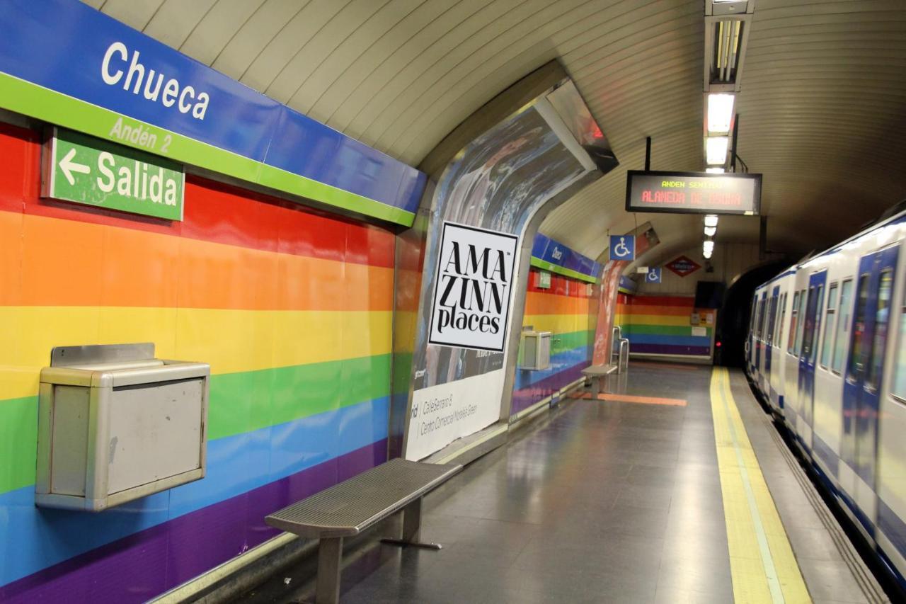 AmazINN Places Chueca Madrid Exterior foto
