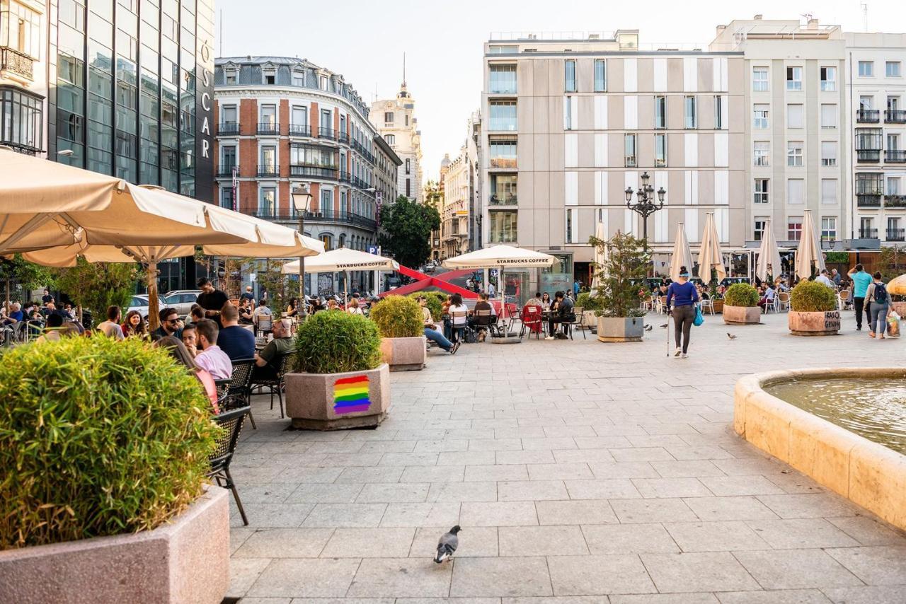 AmazINN Places Chueca Madrid Exterior foto